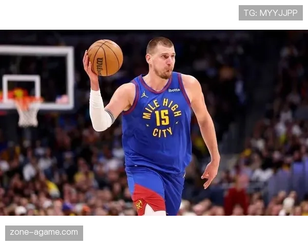 约基奇挡拆为穆雷创造空位，较上季更高效